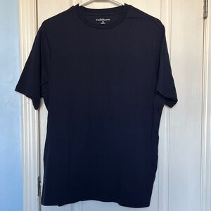 Croft & Barrow Men's Dark Blue Short Sleeve Tee